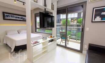 Imagem 2: Apartamento à venda em Vila Madalena com 34 m², 1 quarto, 1 vaga