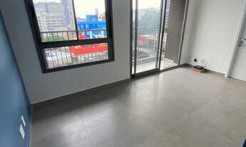 Imagem 2: Apartamento à venda em Santo Amaro com 37 m², 1 quarto