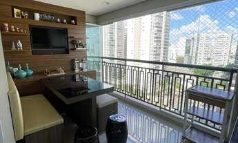 Imagem 3: Apartamento à venda em Barra Funda com 117 m², 4 quartos, 1 suíte, 3 vagas