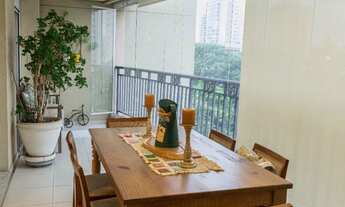 Imagem 3: Apartamento à venda em Lapa com 153 m², 3 quartos, 3 suítes, 3 vagas