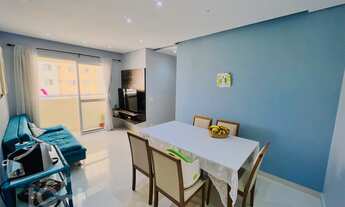 Imagem 3: Apartamento à venda em Campo Grande com 58 m², 2 quartos, 1 suíte, 1 vaga