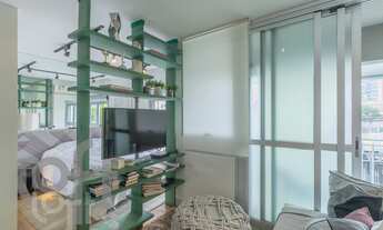 Imagem 1: Apartamento à venda em Vila Madalena com 36 m², 1 quarto, 1 vaga