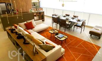 Imagem 4: Apartamento à venda em Santo Amaro com 142 m², 2 quartos, 2 suítes, 2 vagas