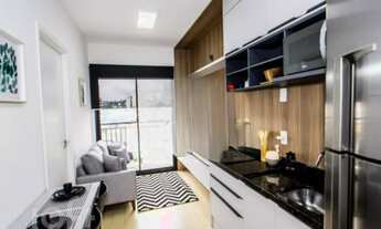 Imagem 2: Apartamento à venda em Butantã com 32 m², 1 quarto