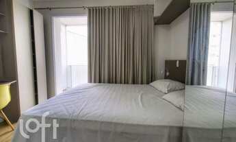 Imagem 2: Apartamento à venda em República com 22 m², 1 quarto, 1 suíte