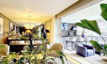 Imagem 3: Apartamento à venda em Jabaquara com 202 m², 3 quartos, 3 suítes, 4 vagas