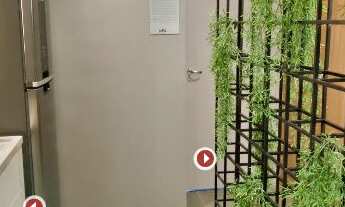 Imagem 6: Apartamento à venda em Santo Amaro com 46 m², 2 quartos, 1 suíte, 1 vaga