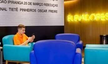 Imagem 7: Apartamento à venda em República com 15 m², 1 quarto, 1 vaga