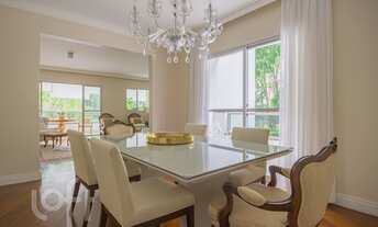 Imagem 7: Apartamento à venda em Moema Índios com 240 m², 4 quartos, 3 suítes, 4 vagas