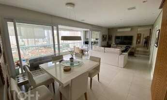 Imagem 2: Apartamento à venda em Vila Romana com 129 m², 3 quartos, 3 suítes, 4 vagas