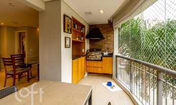 Imagem 7: Apartamento à venda em Vila Romana com 120 m², 3 quartos, 2 suítes, 3 vagas