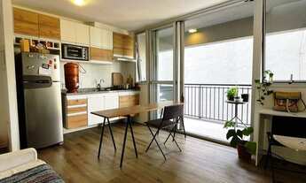 Imagem 5: Apartamento à venda em Vila Madalena com 34 m², 1 quarto, 1 vaga