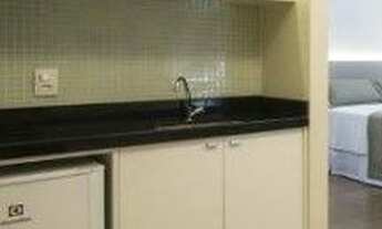 Imagem 3: Apartamento à venda em Moema Índios com 36 m², 1 quarto, 1 suíte, 1 vaga