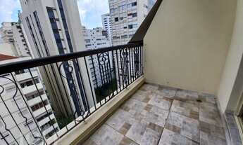 Imagem 2: Apartamento à venda em Santa Cecília com 98 m², 3 quartos, 1 suíte, 2 vagas