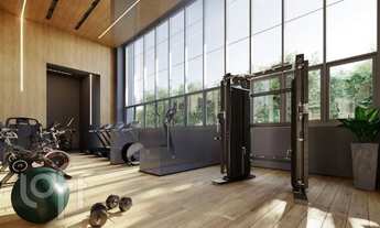 Imagem 2: Apartamento à venda em Santo Amaro com 58 m², 2 quartos, 1 suíte, 1 vaga