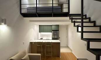 Imagem 3: Apartamento à venda em Moema Pássaros com 38 m², 1 quarto, 1 suíte, 1 vaga