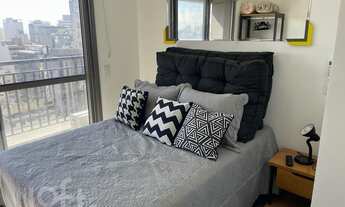 Imagem 6: Apartamento à venda em República com 23 m², 1 quarto, 1 vaga