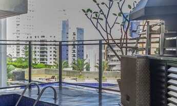 Imagem 7: Apartamento à venda em Vila Andrade com 78 m², 1 quarto, 1 suíte, 2 vagas