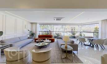 Imagem 2: Apartamento à venda em Santo Amaro com 134 m², 3 quartos, 1 suíte, 2 vagas