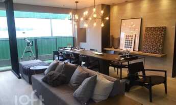 Imagem 2: Apartamento à venda em Brooklin com 78 m², 2 quartos, 1 suíte, 2 vagas