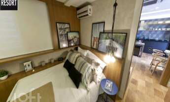 Imagem 4: Apartamento à venda em República com 53 m², 1 quarto, 1 suíte, 1 vaga