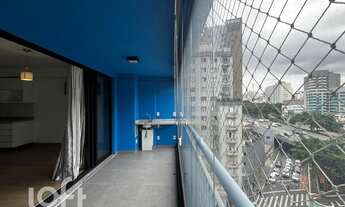 Imagem 6: Apartamento à venda em República com 50 m², 1 quarto, 1 suíte, 1 vaga