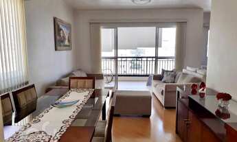 Imagem 4: Apartamento à venda em Vila Romana com 145 m², 3 quartos, 3 suítes, 2 vagas