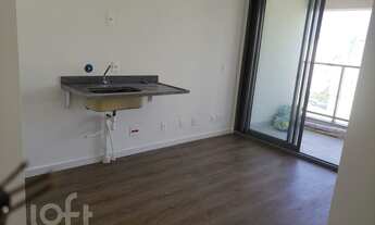 Imagem 4: Apartamento à venda em Saúde com 37 m², 1 quarto, 1 vaga