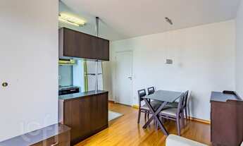 Imagem 4: Apartamento à venda em Campo Belo com 53 m², 2 quartos, 1 vaga