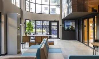 Imagem 5: Apartamento à venda em Higienópolis com 34 m², 1 quarto, 1 vaga