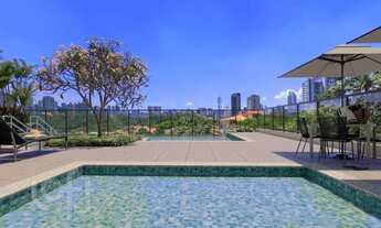 Imagem 2: Apartamento à venda em Bosque da Saúde com 80 m², 2 quartos, 2 suítes, 1 vaga