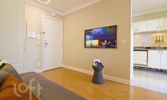 Imagem 6: Apartamento à venda em Campo Belo com 42 m², 1 quarto, 1 suíte, 1 vaga