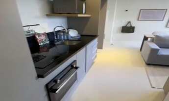 Imagem 4: Apartamento à venda em Santo Amaro com 34 m², 1 quarto, 1 suíte