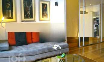 Imagem 2: Apartamento à venda em Vila Romana com 90 m², 1 quarto, 1 vaga