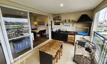 Imagem 2: Apartamento à venda em Jabaquara com 100 m², 2 quartos, 1 suíte, 2 vagas