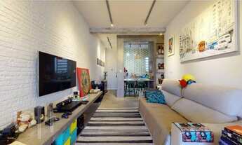 Imagem 2: Apartamento à venda em Campos Elísios com 80 m², 1 quarto