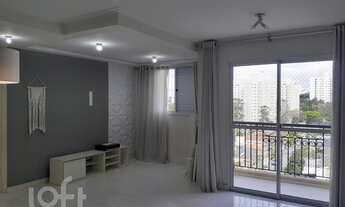 Imagem 1: Apartamento à venda em Jabaquara com 63 m², 2 quartos, 1 suíte, 1 vaga