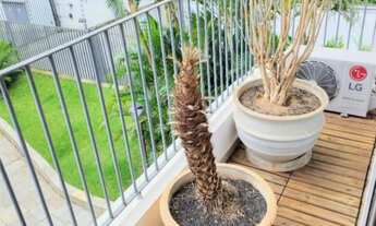 Imagem 4: Apartamento à venda em Morumbi com 126 m², 3 quartos, 1 suíte, 3 vagas