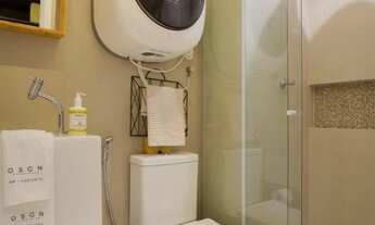 Imagem 4: Apartamento à venda em República com 21 m², 1 quarto, 1 vaga