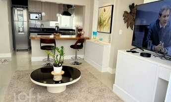 Imagem 3: Apartamento à venda em Santo Amaro com 108 m², 2 quartos, 1 suíte, 1 vaga