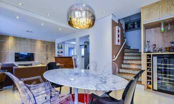 Imagem 2: Apartamento à venda em Santa Cecília com 170 m², 3 quartos, 3 suítes, 4 vagas