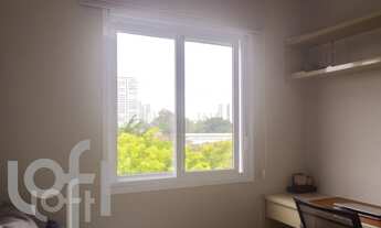 Imagem 2: Apartamento à venda em Santo Amaro com 64 m², 2 quartos, 1 suíte, 1 vaga