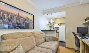 Imagem 2: Apartamento à venda em Brooklin com 33 m², 1 quarto, 1 vaga