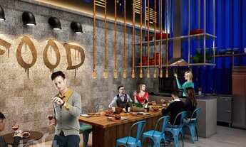 Imagem 2: Apartamento à venda em República com 27 m², 1 quarto