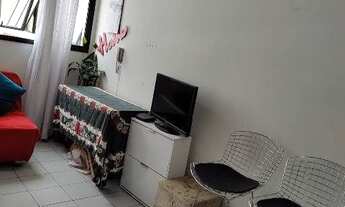 Imagem 2: Apartamento à venda em Santo Amaro com 34 m², 1 quarto, 1 suíte