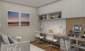 Imagem 7: Apartamento à venda em Moema Índios com 120 m², 3 quartos, 1 suíte, 2 vagas