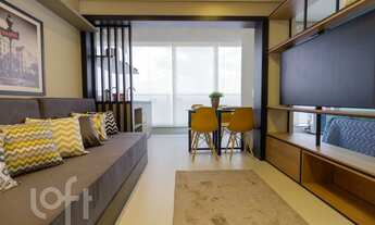 Imagem 2: Apartamento à venda em Butantã com 35 m², 1 quarto, 1 suíte, 1 vaga