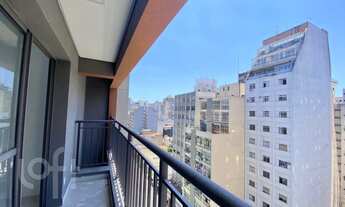 Imagem 2: Apartamento à venda em República com 26 m², 1 quarto