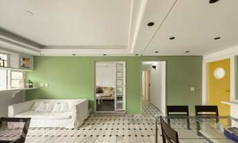 Imagem 2: Apartamento à venda em Santa Cecília com 136 m², 4 quartos, 1 suíte, 1 vaga