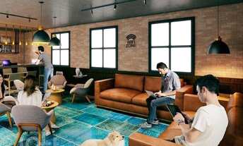 Imagem 5: Apartamento à venda em República com 37 m², 1 quarto